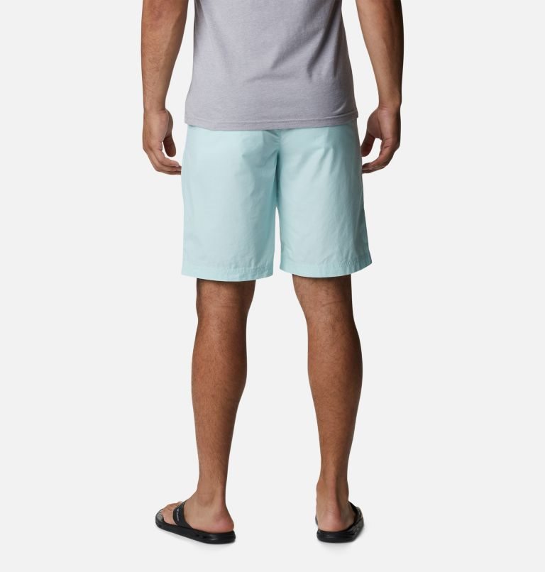 Men's Columbia Washed Out Shorts Turquoise | CA-W408A