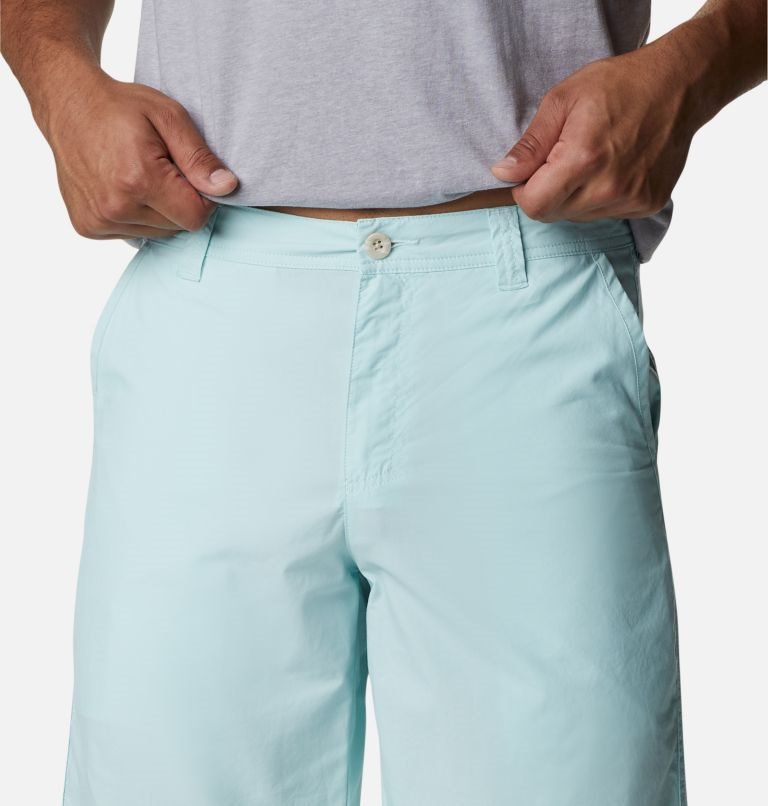 Men's Columbia Washed Out Shorts Turquoise | CA-W408A