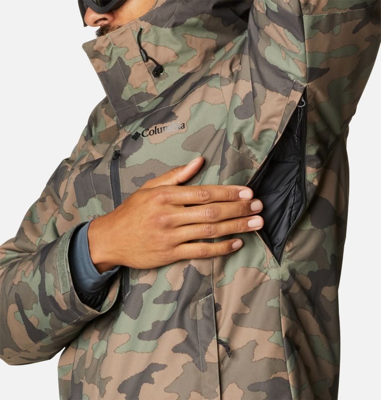 Men's Columbia Whirlibird IV Interchange Jackets Camo | CA-BL6C0