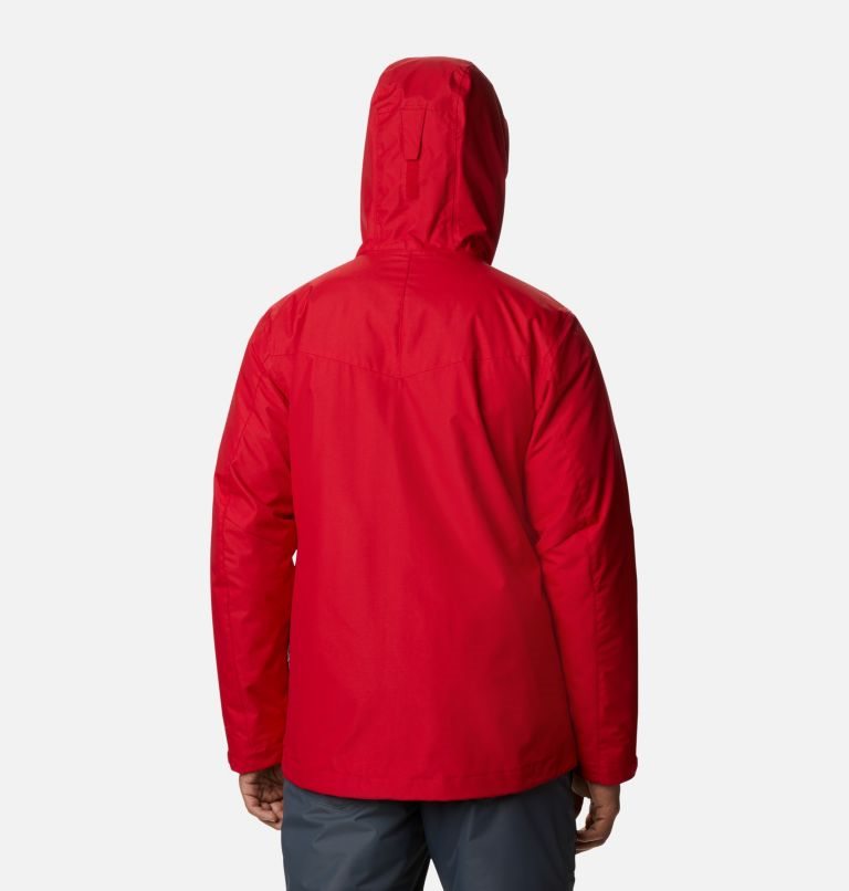 Men's Columbia Whirlibird IV Interchange Jackets Red | CA-F5143
