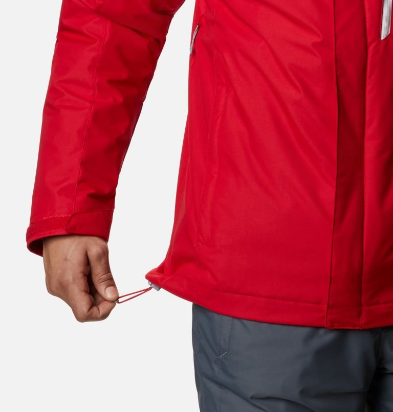 Men's Columbia Whirlibird IV Interchange Jackets Red | CA-F5143