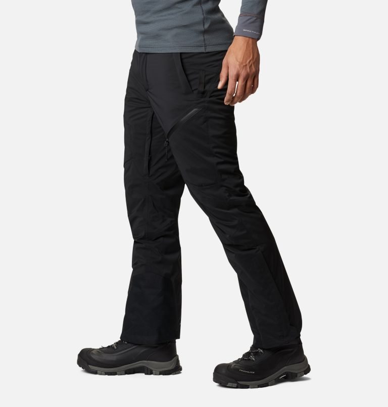 Men's Columbia Wild Card Pants Black | CA-QA381