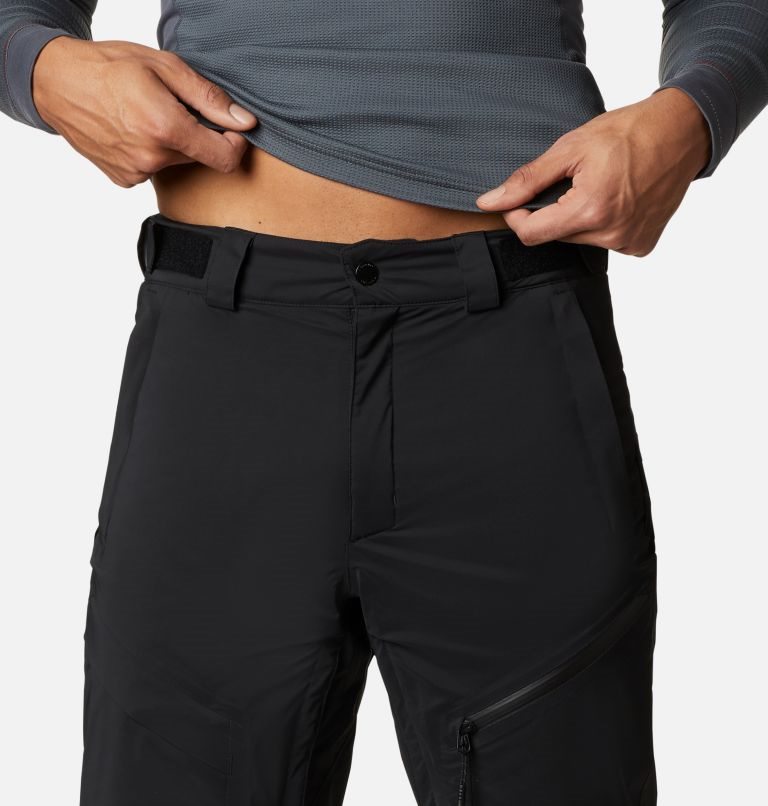 Men's Columbia Wild Card Pants Black | CA-QA381