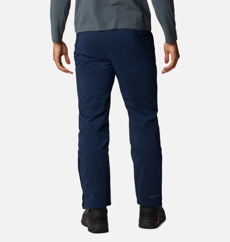 Men's Columbia Wild Card Pants Navy | CA-Z0615