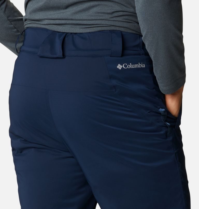 Men's Columbia Wild Card Pants Navy | CA-Z0615