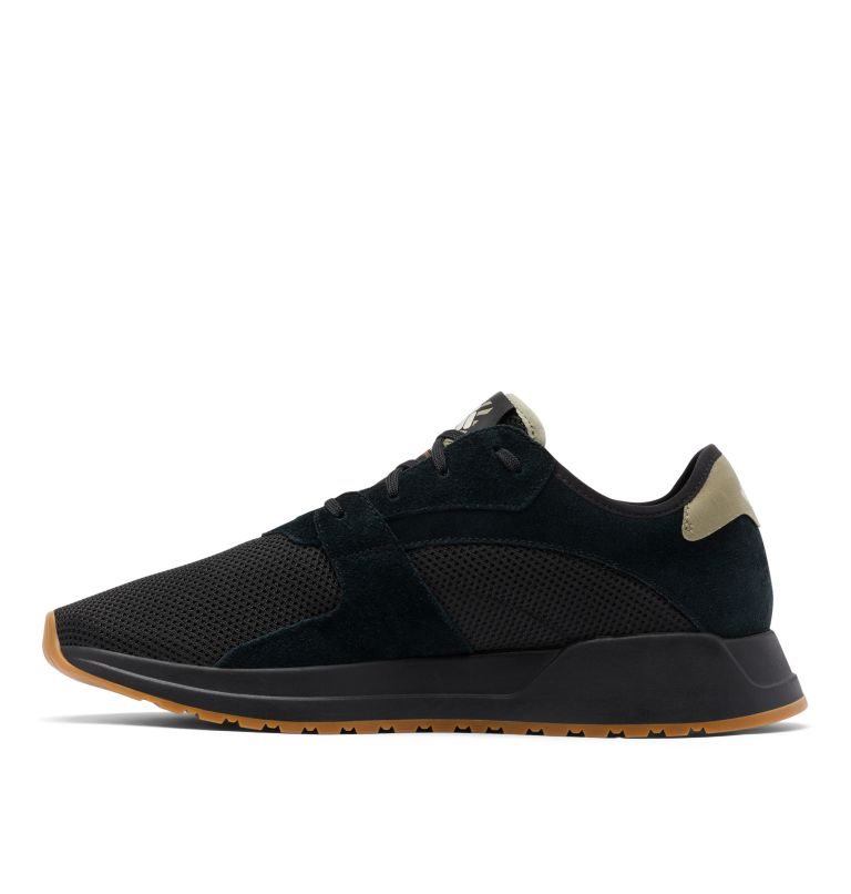 Men's Columbia Wildone Generation Sneakers Black | CA-J538A