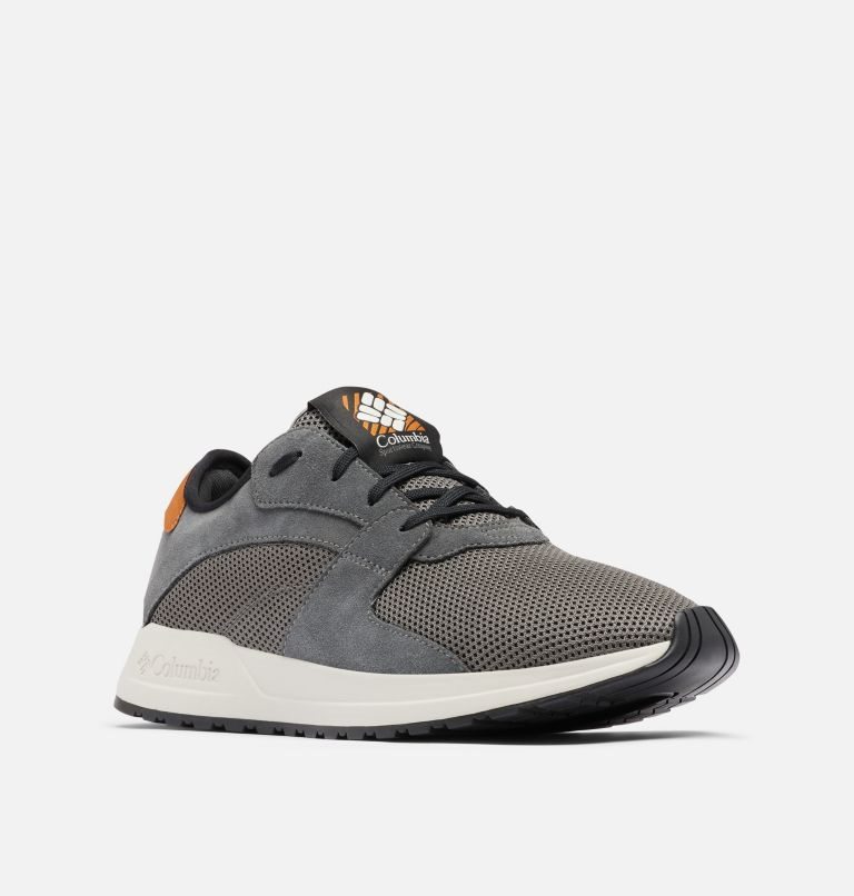 Men's Columbia Wildone Generation Sneakers Grey | CA-W4850