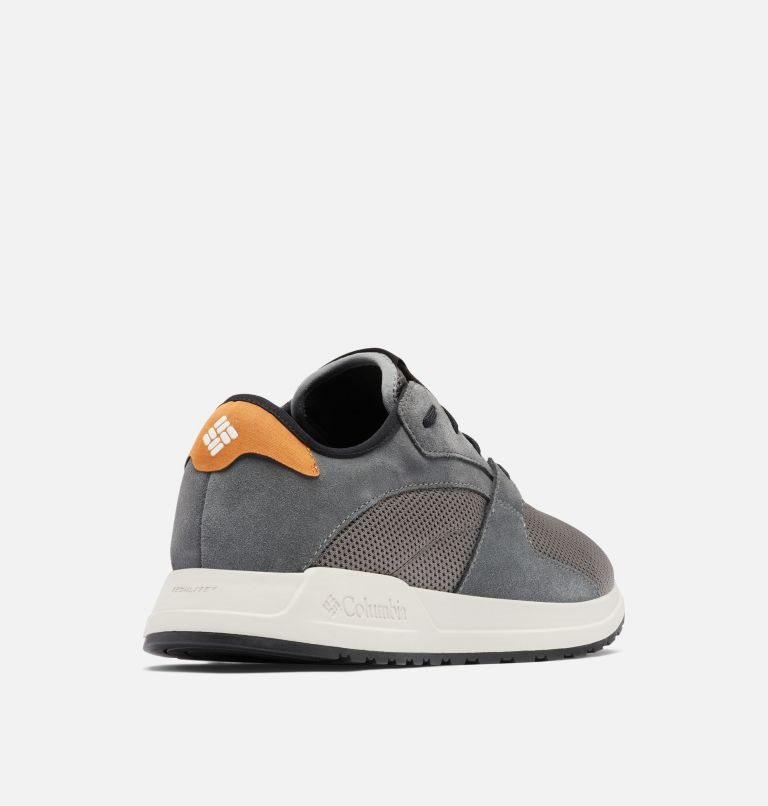 Men's Columbia Wildone Generation Sneakers Grey | CA-W4850
