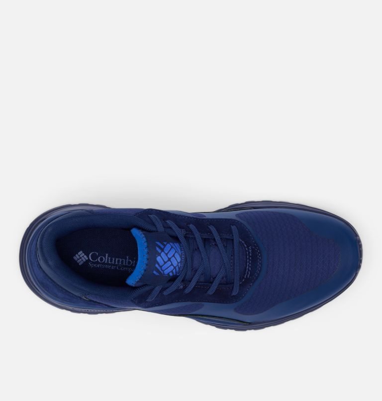 Men's Columbia Wildone Heritage Sneakers Blue | CA-NL351