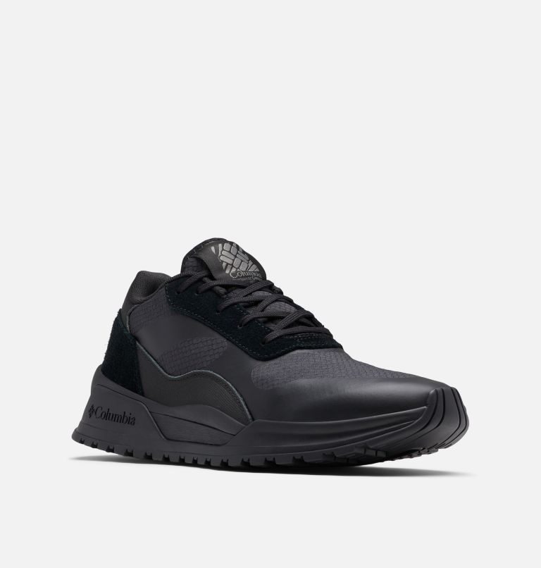 Men's Columbia Wildone Heritage Sneakers Black | CA-V1C06
