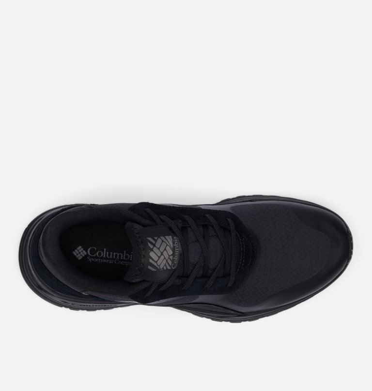 Men's Columbia Wildone Heritage Sneakers Black | CA-V1C06