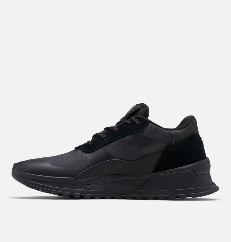 Men's Columbia Wildone Heritage Sneakers Black | CA-V1C06
