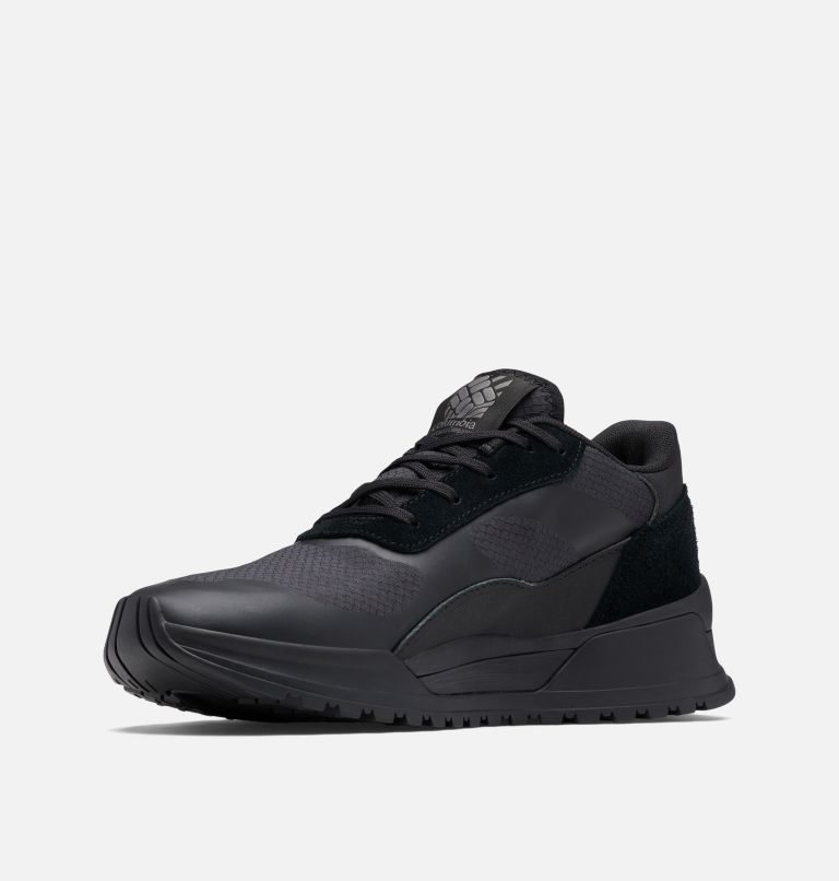 Men's Columbia Wildone Heritage Sneakers Black | CA-V1C06