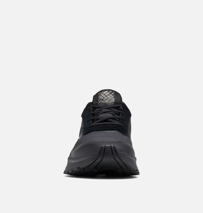 Men's Columbia Wildone Heritage Sneakers Black | CA-V1C06