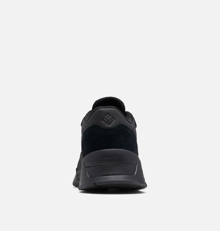 Men's Columbia Wildone Heritage Sneakers Black | CA-V1C06
