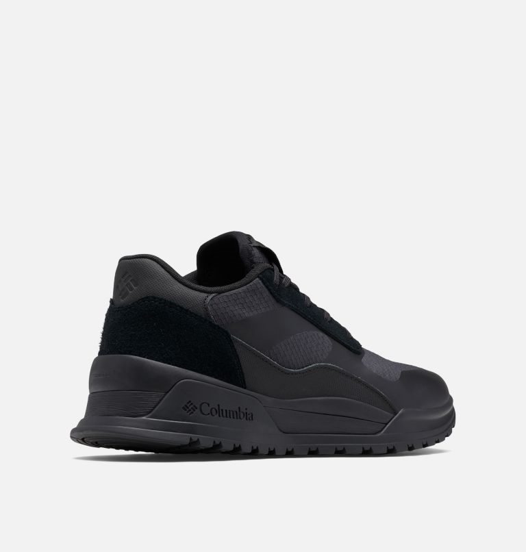 Men's Columbia Wildone Heritage Sneakers Black | CA-V1C06
