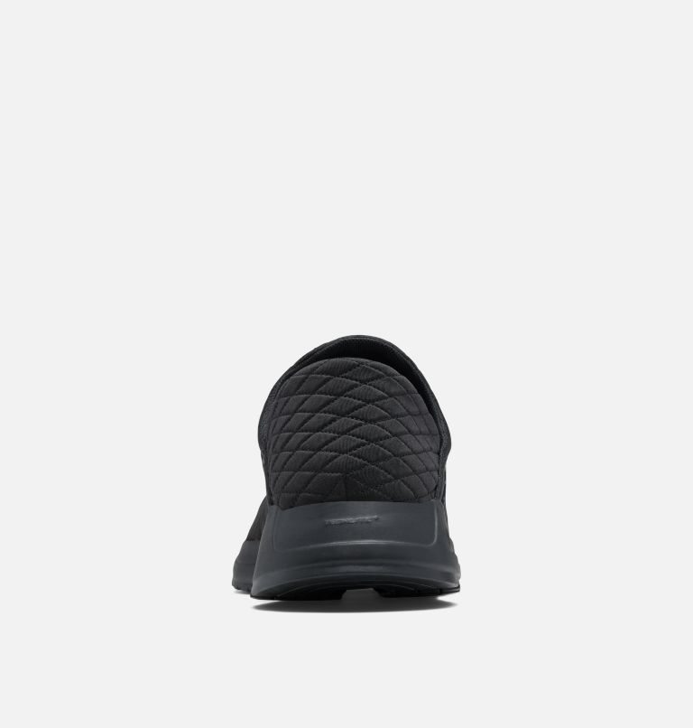 Men's Columbia Wildone Moc Sneakers Black | CA-A1L50