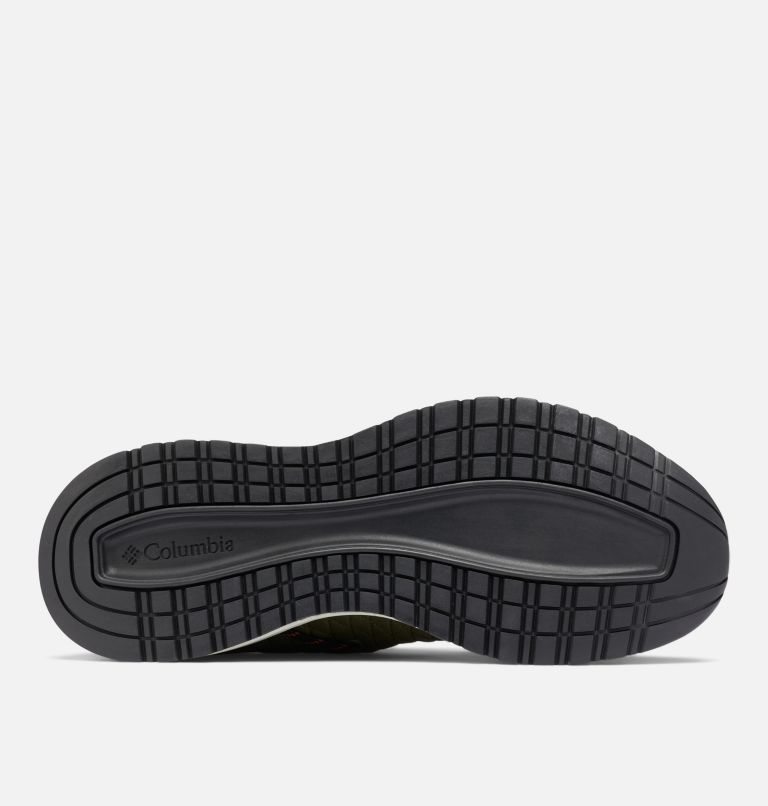 Men's Columbia Wildone Moc Sneakers Olive | CA-I05L4