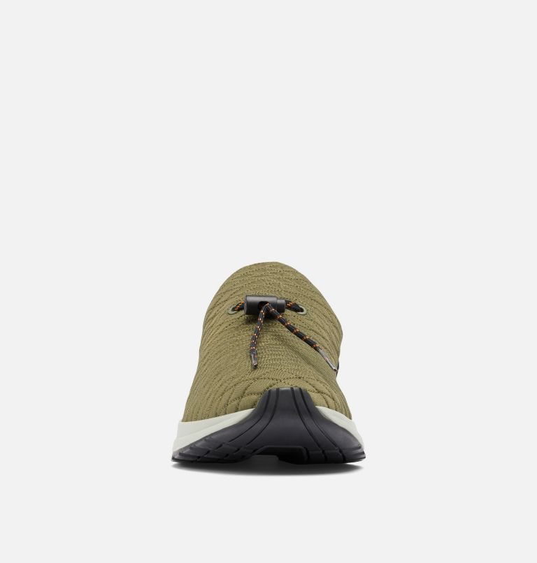 Men's Columbia Wildone Moc Sneakers Olive | CA-I05L4