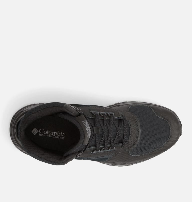 Men's Columbia Wildone Nation Sneakers Black | CA-T1A63