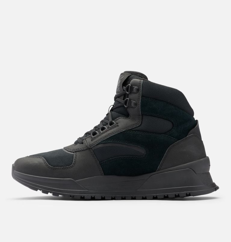 Men's Columbia Wildone Nation Sneakers Black | CA-T1A63