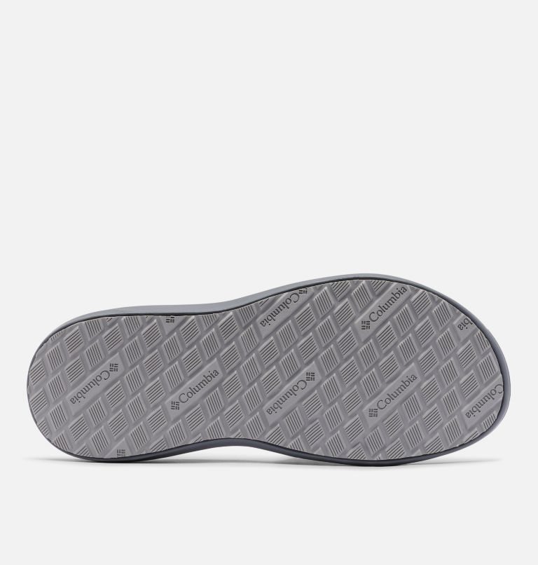 Men's Columbia Yachtrocker PFG Slides Black / Grey | CA-GA0C5