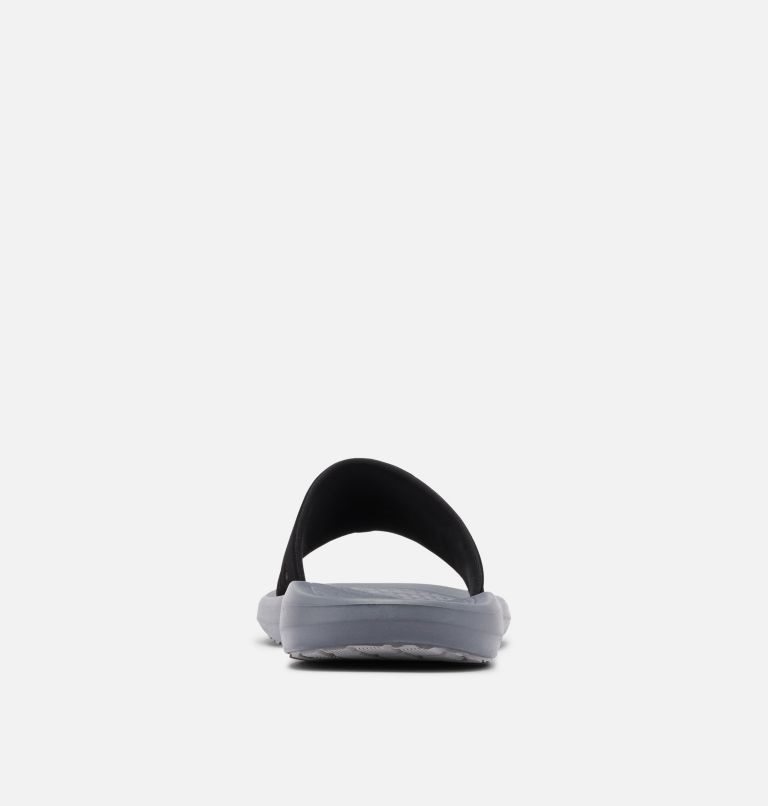 Men's Columbia Yachtrocker PFG Slides Black / Grey | CA-GA0C5
