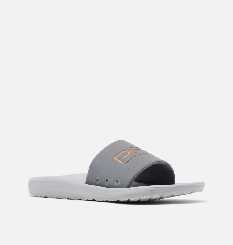 Men's Columbia Yachtrocker PFG Slides Grey | CA-U3486