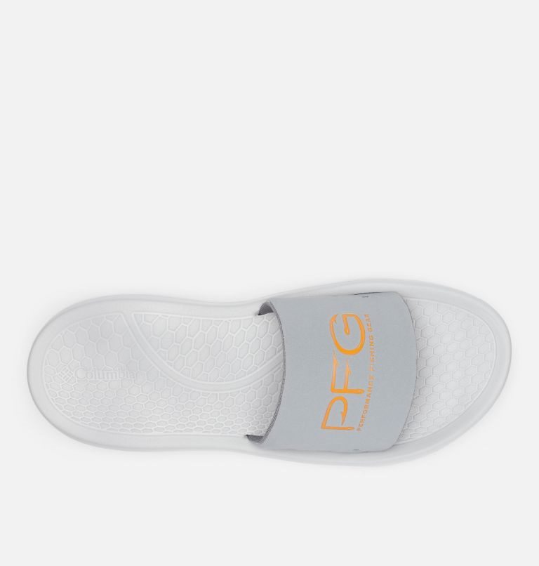 Men's Columbia Yachtrocker PFG Slides Grey | CA-U3486