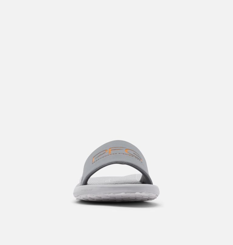 Men's Columbia Yachtrocker PFG Slides Grey | CA-U3486