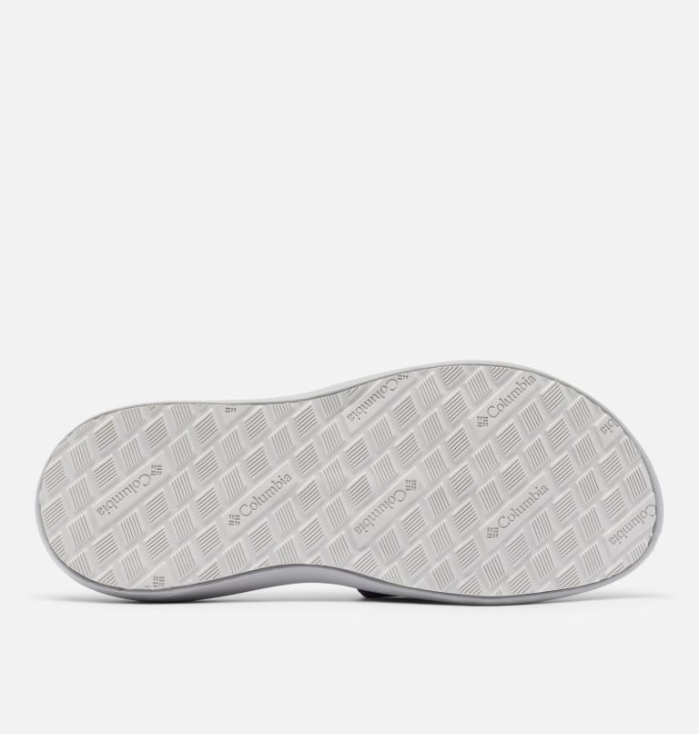 Men's Columbia Yachtrocker PFG Slides Purple / Grey | CA-U5L68
