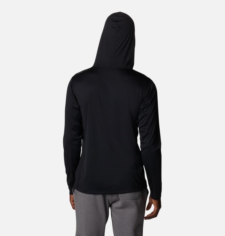 Men's Columbia Zero Rules Hoodie Black | CA-C10L5