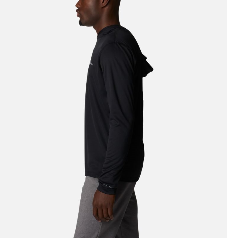 Men's Columbia Zero Rules Hoodie Black | CA-C10L5