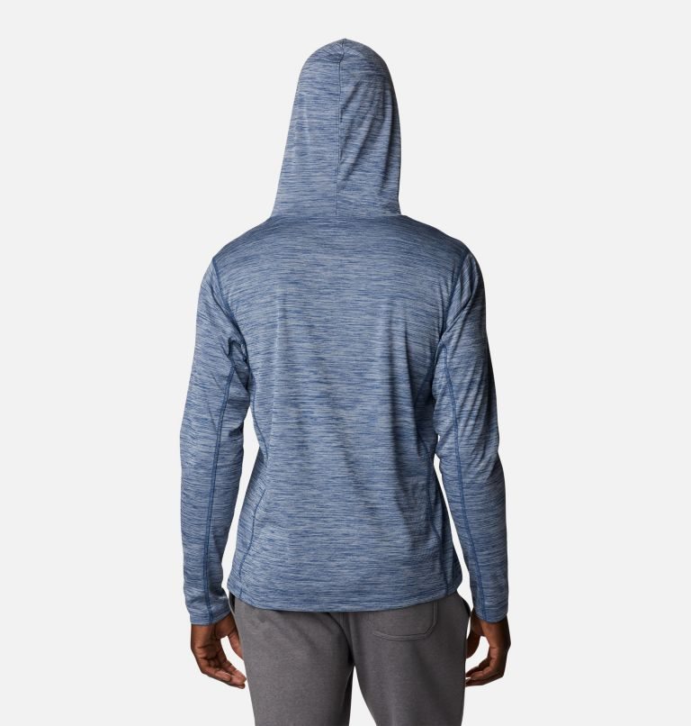 Men's Columbia Zero Rules Hoodie Navy | CA-B4836