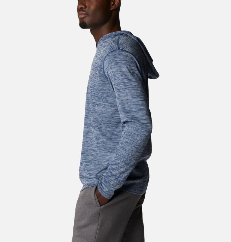 Men's Columbia Zero Rules Hoodie Navy | CA-B4836