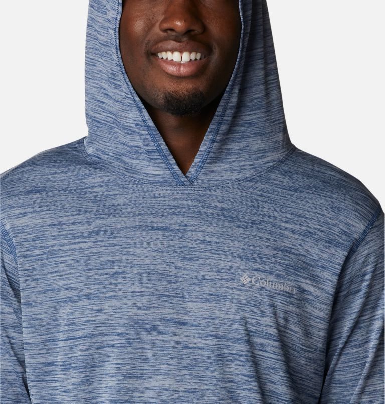 Men's Columbia Zero Rules Hoodie Navy | CA-B4836