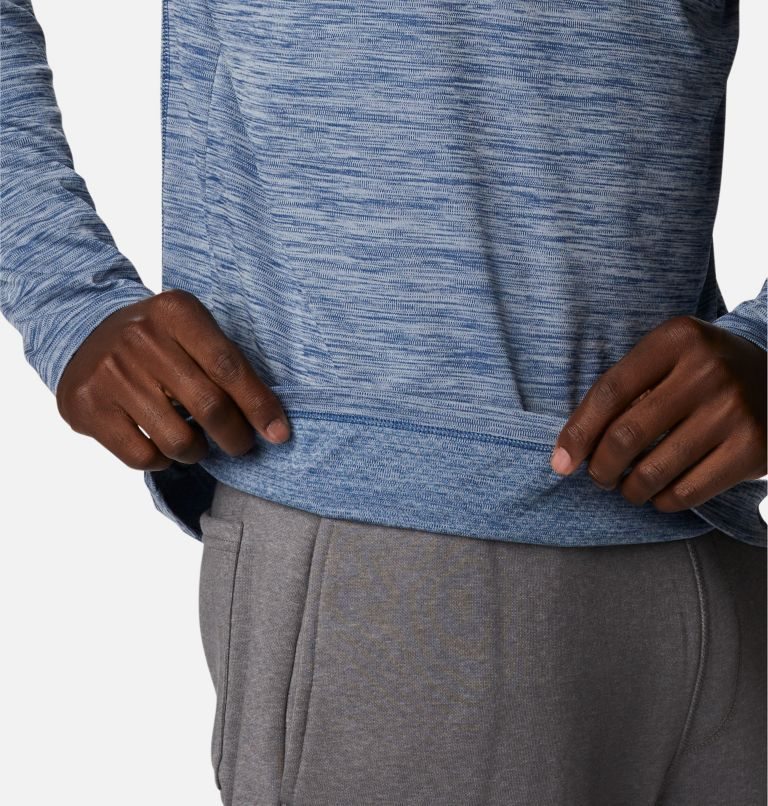 Men's Columbia Zero Rules Hoodie Navy | CA-B4836