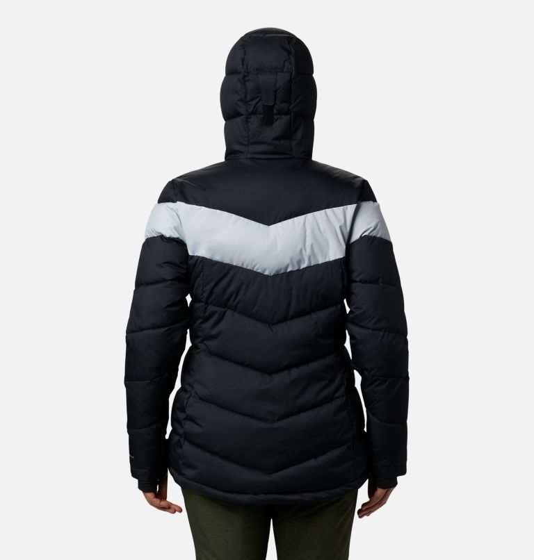 Women's Columbia Abbott Peak Insulated Jackets Black | CA-QCL84