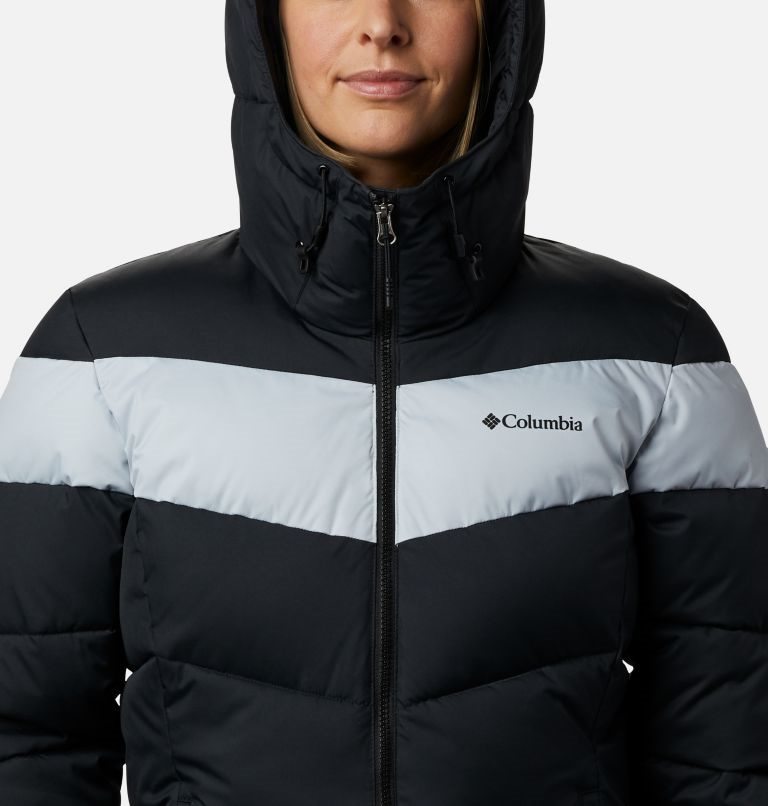 Women's Columbia Abbott Peak Insulated Jackets Black | CA-QCL84