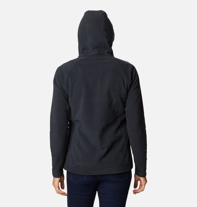 Women's Columbia Ali Peak Fleece Hoodie Black | CA-N306A