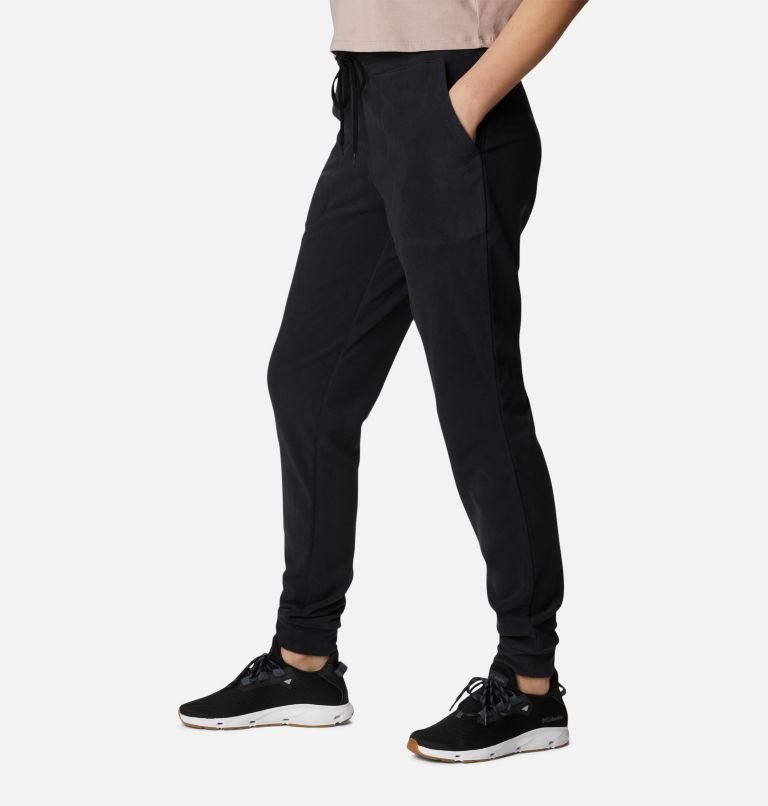 Women's Columbia Ali Peak Jogger Black | CA-L60LC