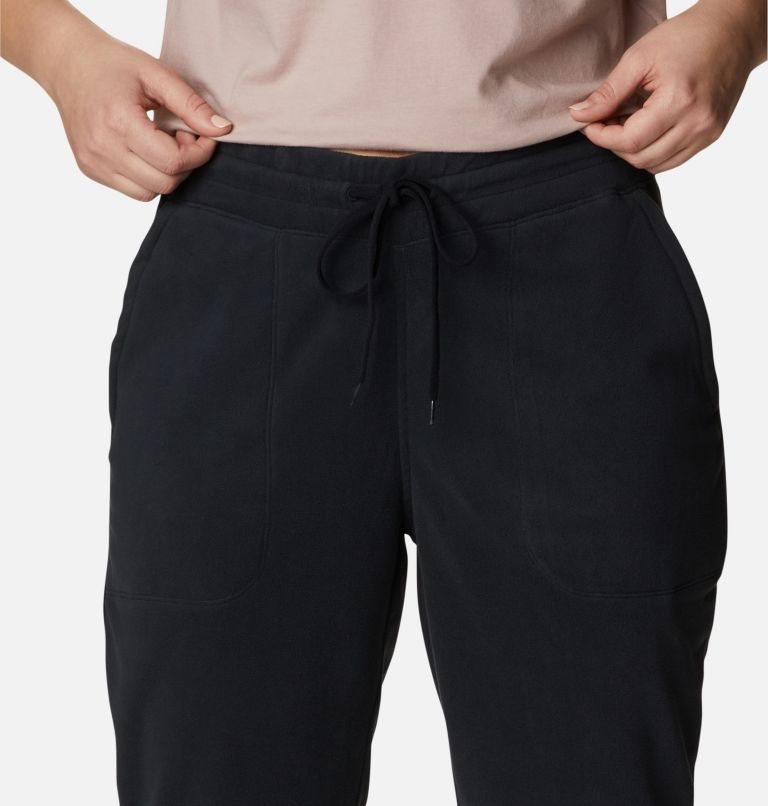 Women's Columbia Ali Peak Jogger Black | CA-L60LC