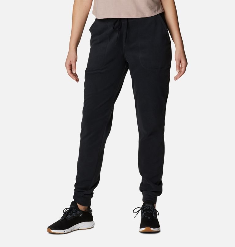 Women\'s Columbia Ali Peak Jogger Black | CA-L60LC