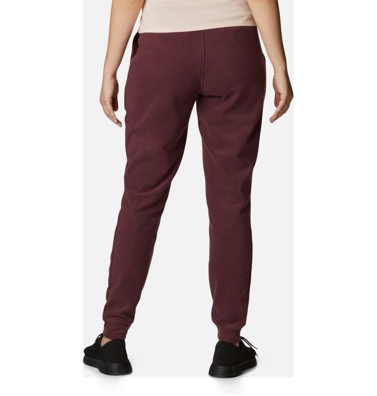 Women's Columbia Ali Peak Jogger Burgundy | CA-PL6A1