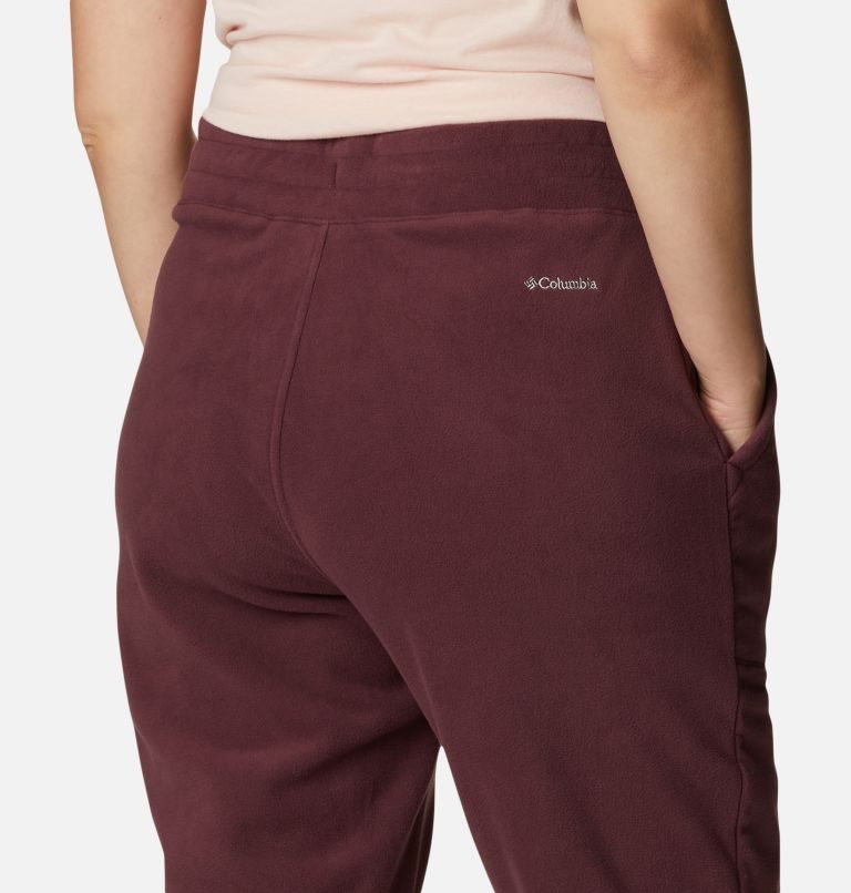 Women's Columbia Ali Peak Jogger Burgundy | CA-PL6A1