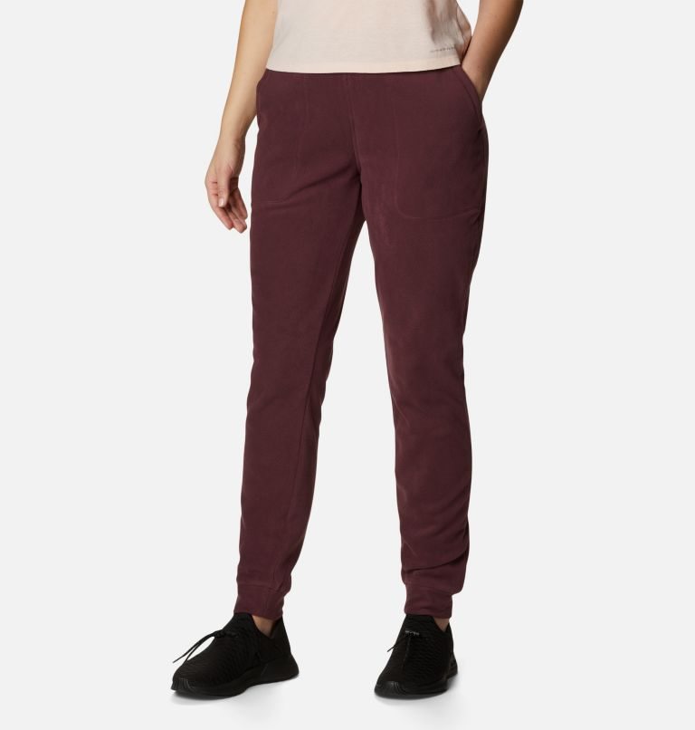 Women\'s Columbia Ali Peak Jogger Burgundy | CA-PL6A1