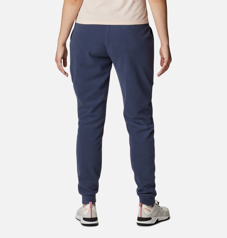 Women's Columbia Ali Peak Jogger Navy | CA-X41C8