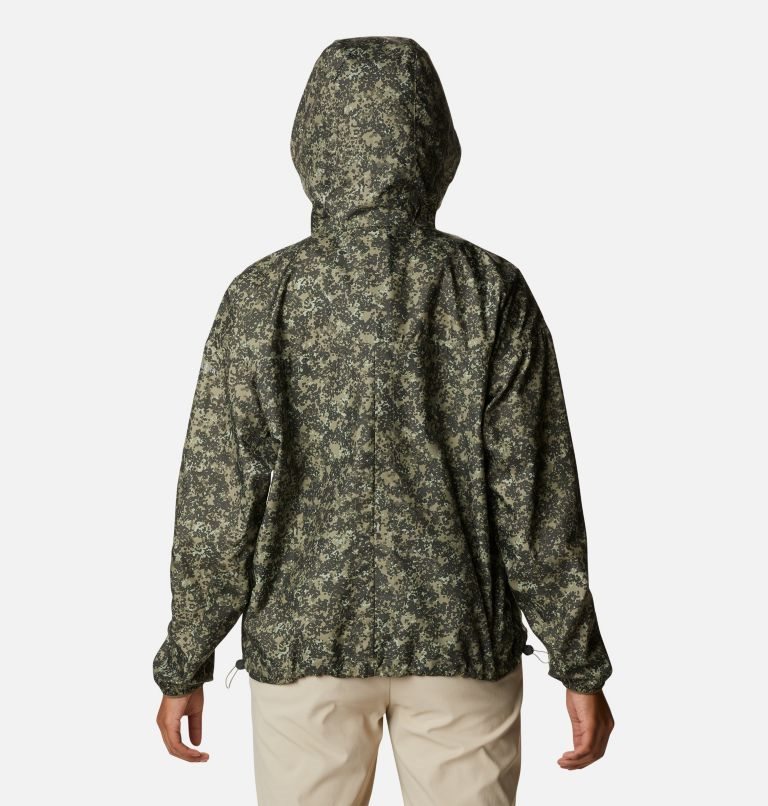 Women's Columbia Alpine Chill Windbreaker Jackets Green | CA-BL46A