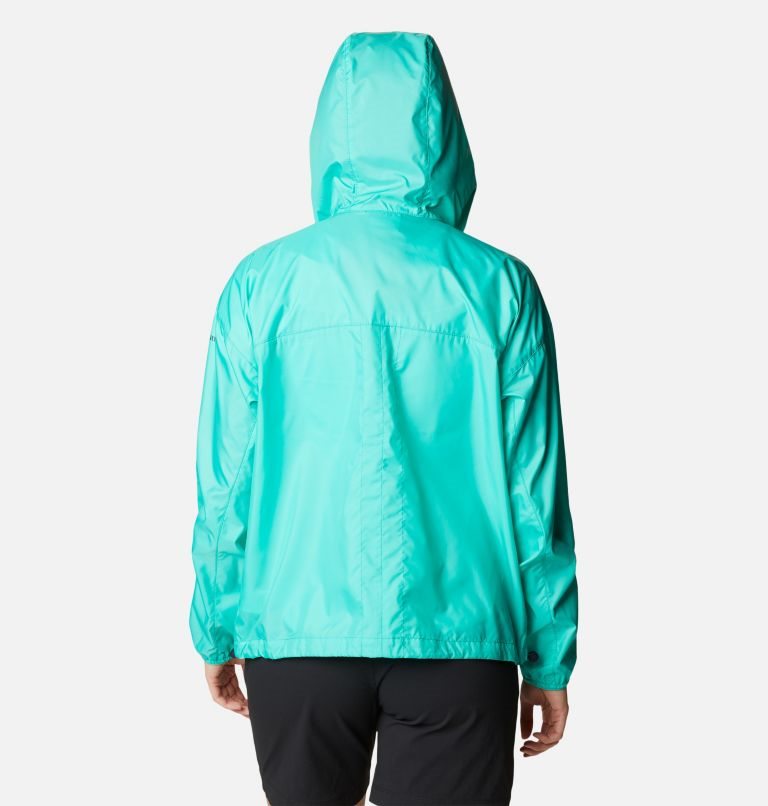 Women's Columbia Alpine Chill Windbreaker Jackets Turquoise | CA-J43C0