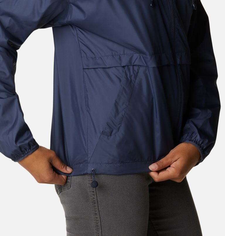Women's Columbia Alpine Chill Windbreaker Jackets Navy | CA-RL501